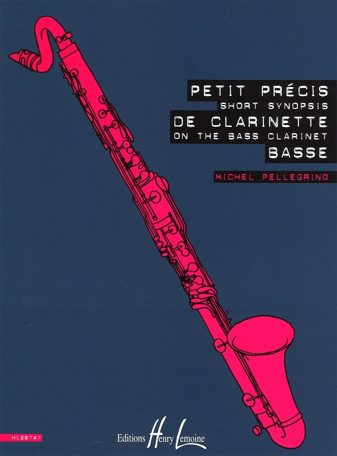 Pellegrino, Petit precis de clar.basse (Lemoine)