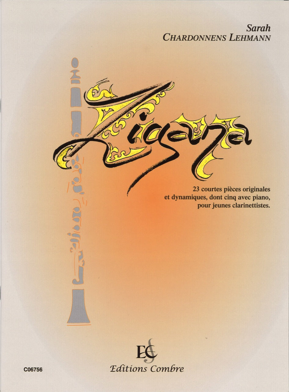 Lehmann, Zigana: 23 courtes pieces (Combre)