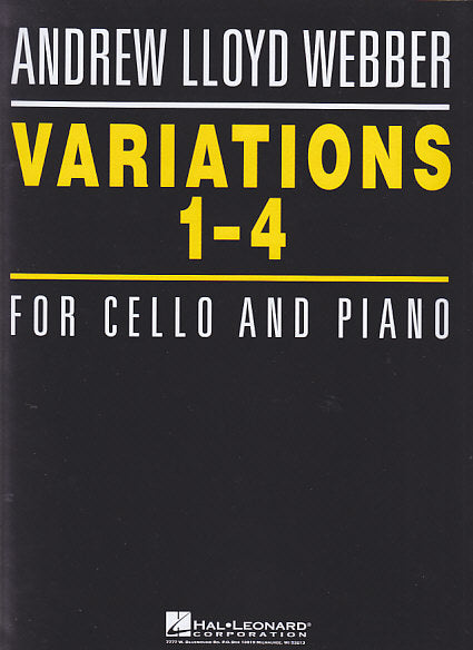 Lloyd Webber,A., Variations 1-4 (Hal Leonard)