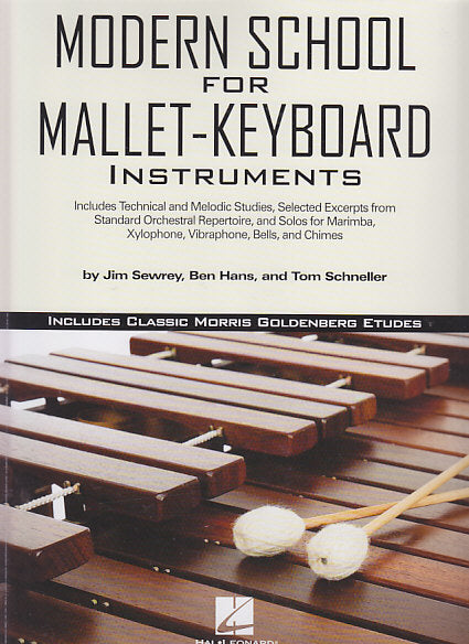 Modern School for Mallet-Keyboard Inst. (Hal Leonard)