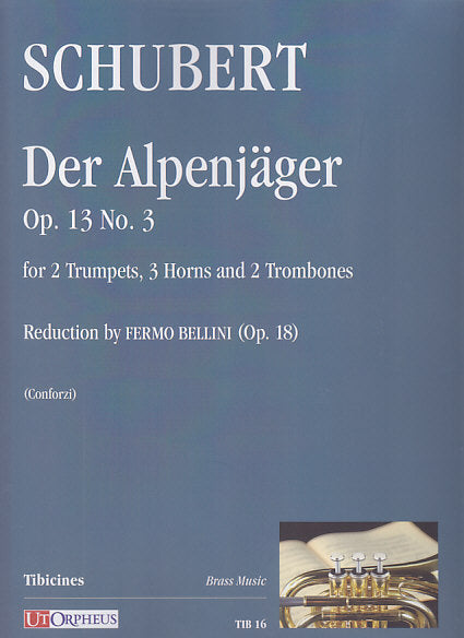 Schubert, Alpenjager op. 13/3 (Ut Orpheus)