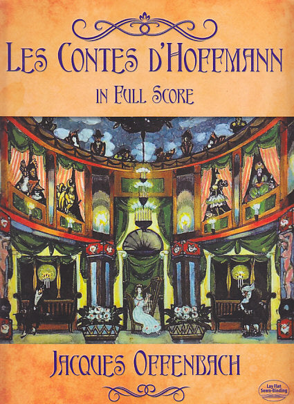 Offenbach, Contes d'Hoffmann (Dover)
