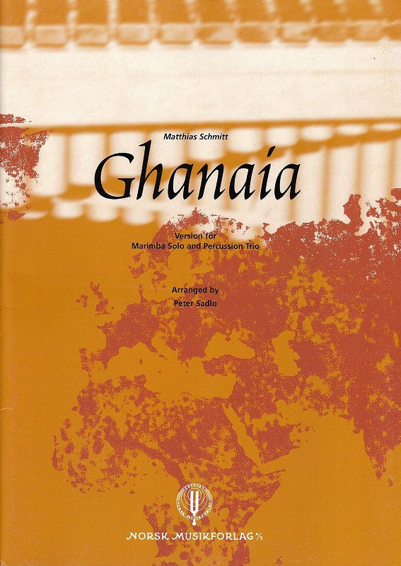 Schmitt, Ghanaia (Mar,3Perc) (Norsk)