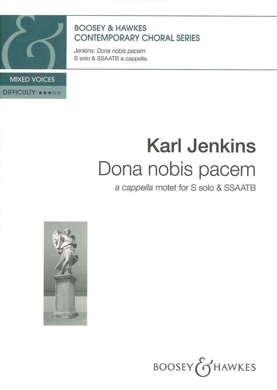 Jenkins, Dona nobis pacem (SSAATB) (Boosey)
