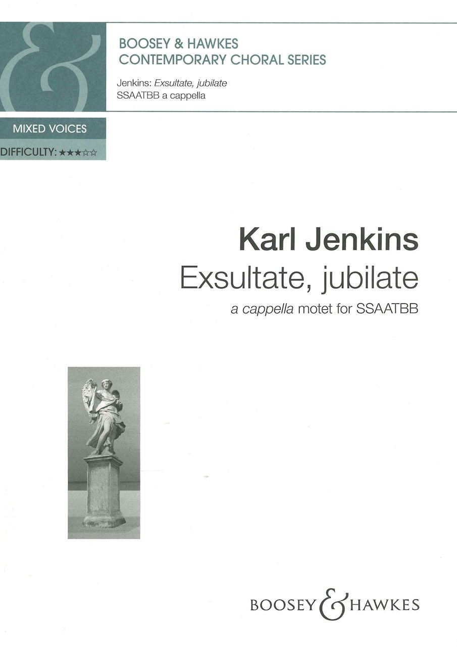 Jenkins, Exsultate, jubilate (Boosey)