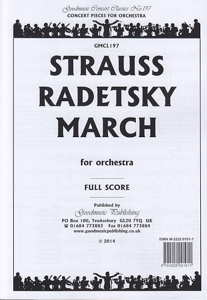 Strauss,J., Radetzky March (Full Score) (Goodmusic Pub.)