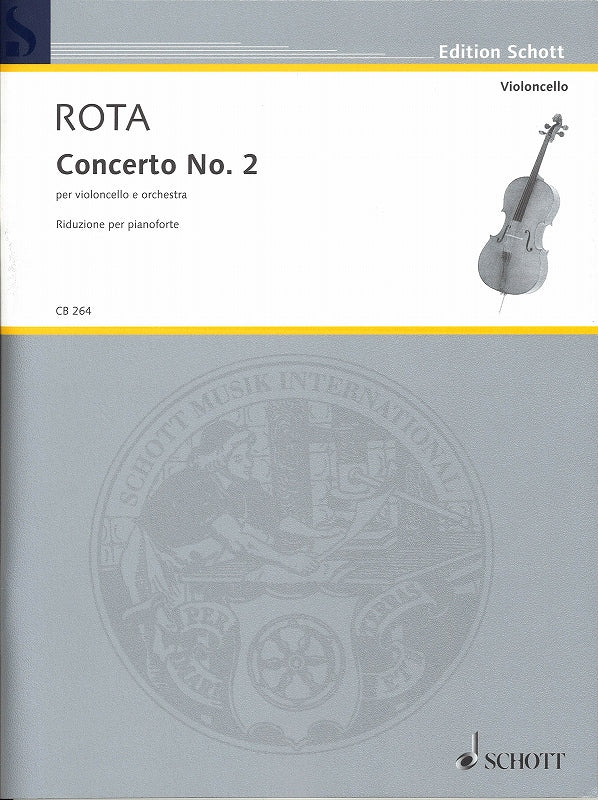 Rota, Concerto No. 2 (Schott)