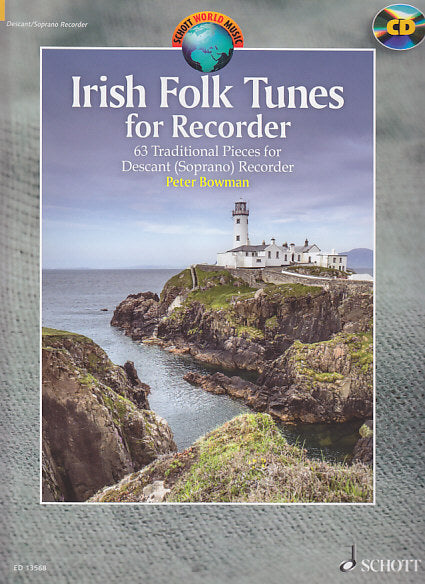 Bowman, Irish Folk Tunes for Descant (Schott)