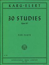 Karg-Elert, Studies (Caprices) op. 107 (IMC)