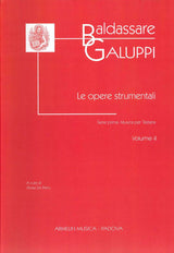 Galuppi, Musica per tastiera 4 (Armelin Musica)