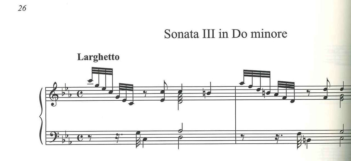Galuppi, Musica per tastiera 4 (Armelin Musica)