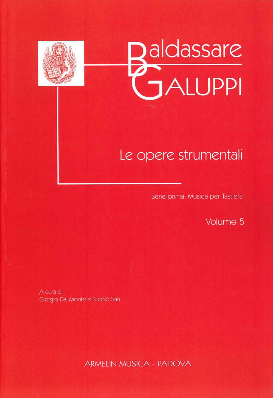 Galuppi, Musica per tastiera 5 (Armelin Musica)
