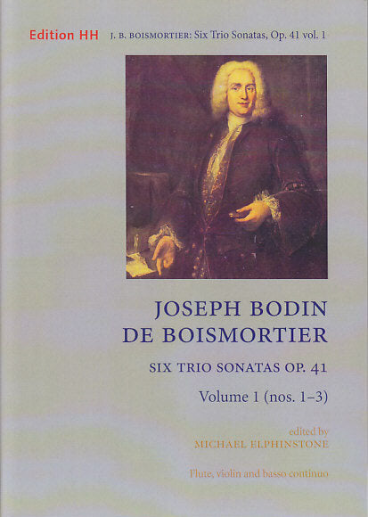 Boismortier, Trio Sonatas op. 41/1-3 (Edition HH)