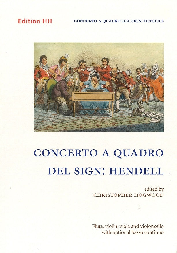 Concerto a quadro del Sign: Hendell (Edition HH)