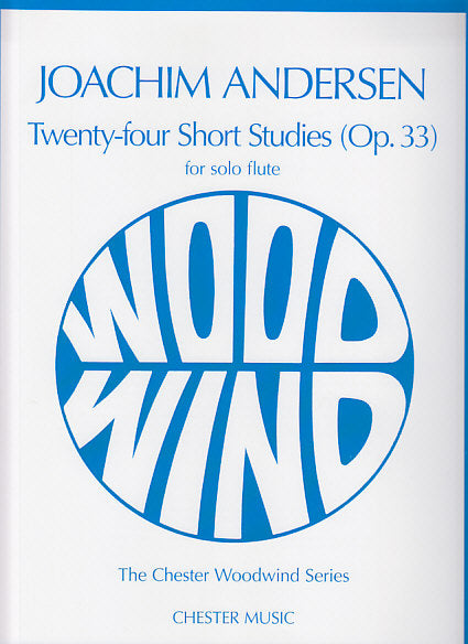 Andersen, op. 33: 24 Short Studies (Chester)