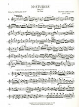 Karg-Elert, 30 Studies op. 107 (Jutt) (IMC)