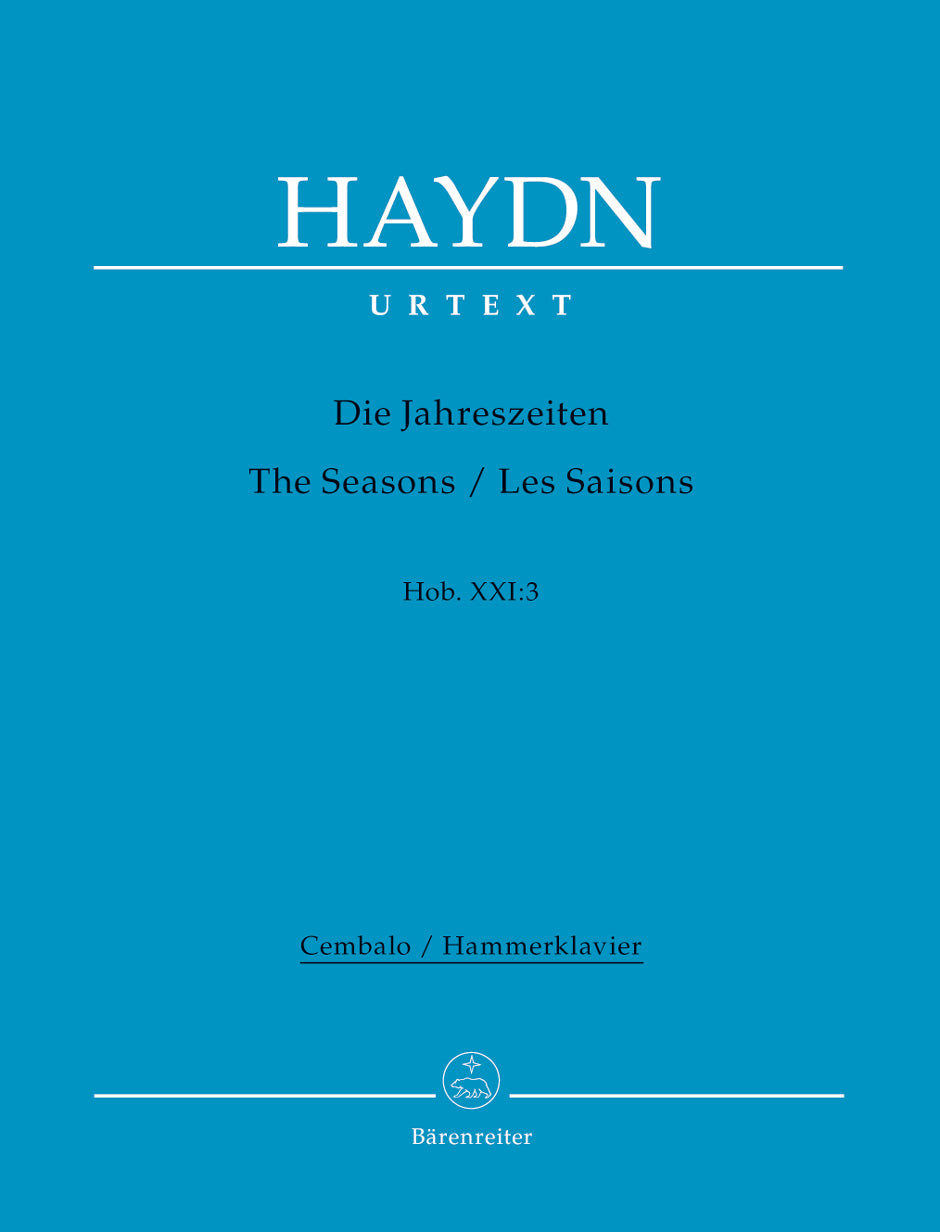 Haydn, Jahreszeiten (Cembalo) (Barenreiter)
