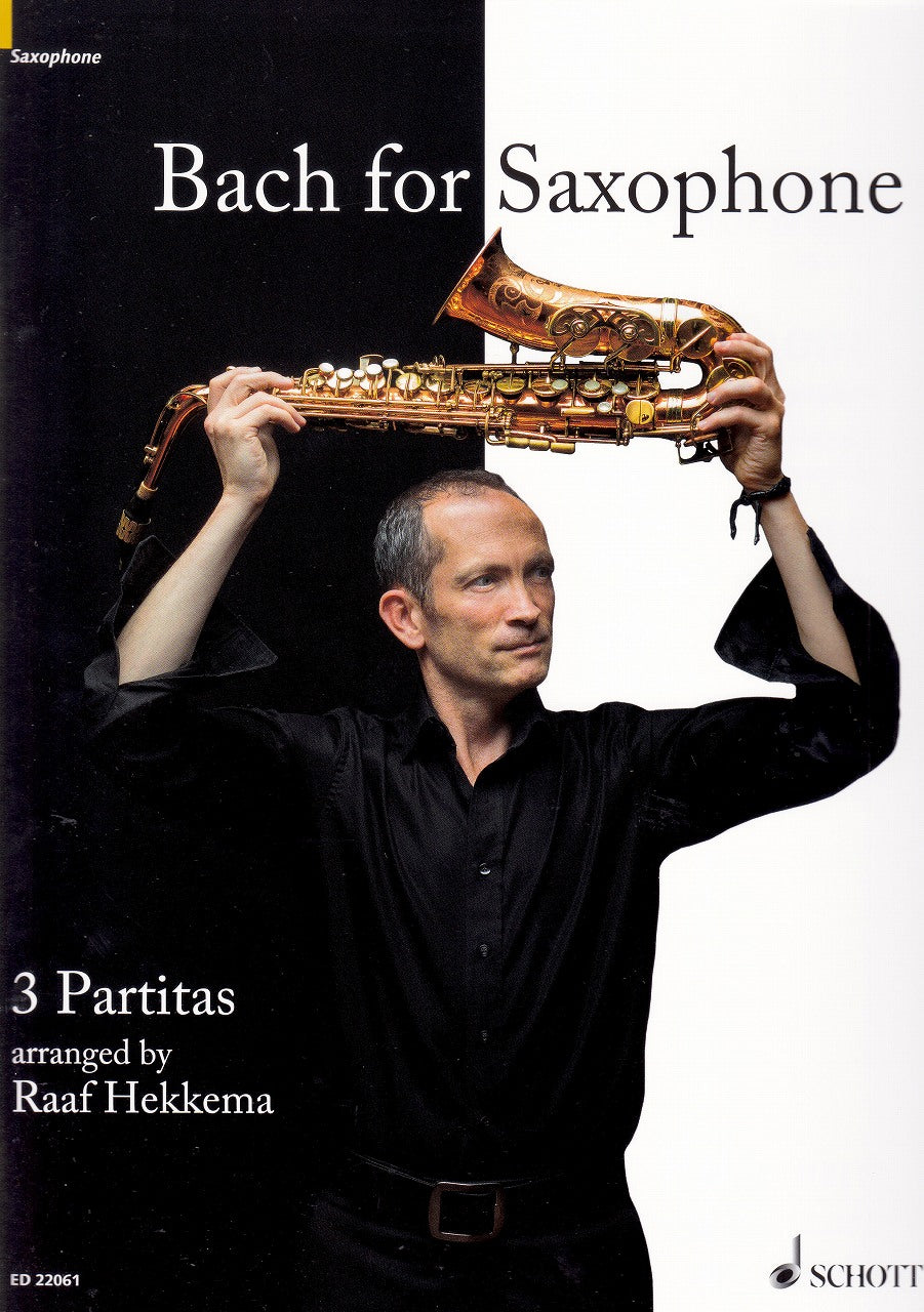 Bach, Partitas BWV 1002, 1004, 1006 (Schott)