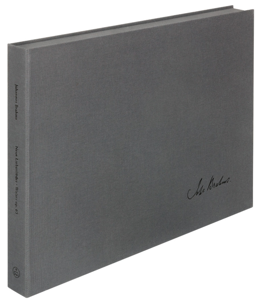 Brahms, Neue Liebeslieder (DM 2/49) (Barenreiter)