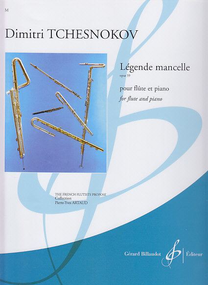 Tchesnokov, Legende mancelle, op. 59 (Billaudot)