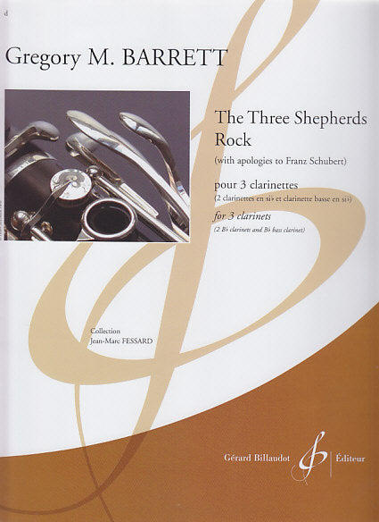 Barrett, Three Shepherds Rock (3Cl) (Billaudot)