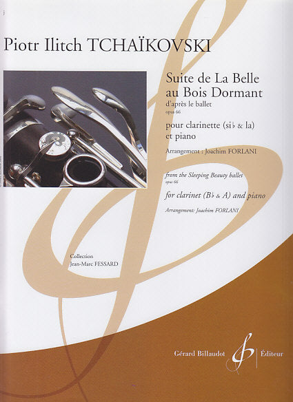 Tchaikovsky, Sleeping Beauty Suite (Billaudot)