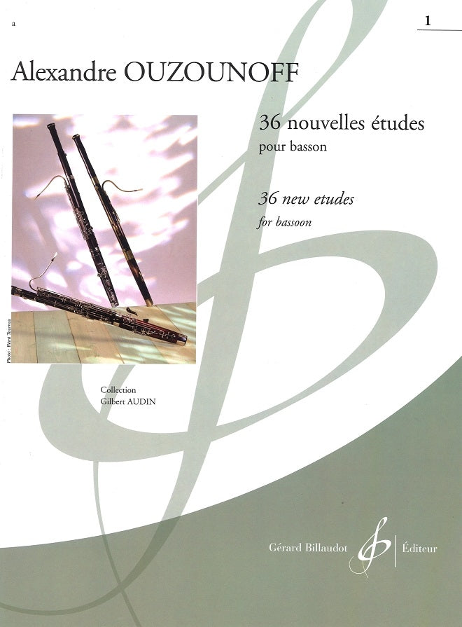 Ouzounoff, 36 Nouvelles Etudes, 1 (Billaudot)