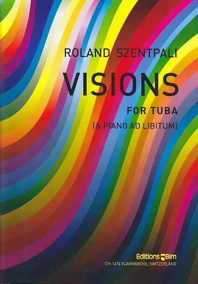 Szentpali, Visions (Tuba,[Piano]) (Bim)