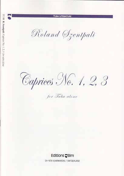Szentpali, Caprices No. 1, 2, 3 (Bim)