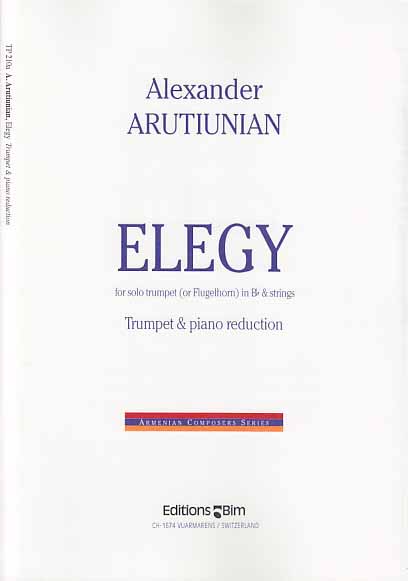Arutiunian, Elegy (Bim)