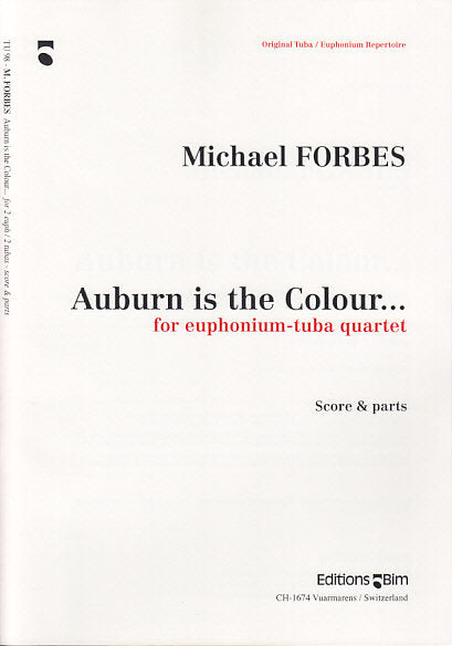 Forbes, Auburn is the Colour... (Bim)