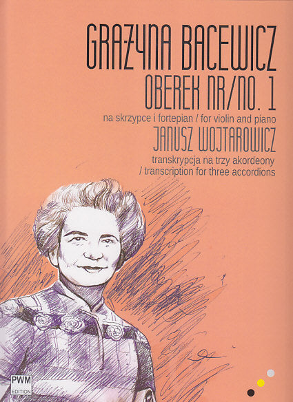Bacewicz, Obrek No. 1 (3Accdn) (PWM)