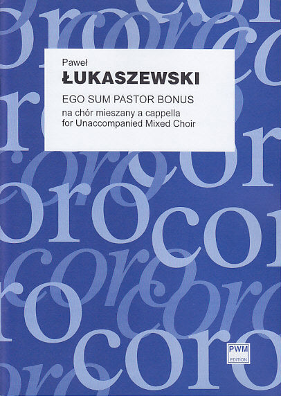 Lukaszewski, Ego sum pastor bonus (PWM)
