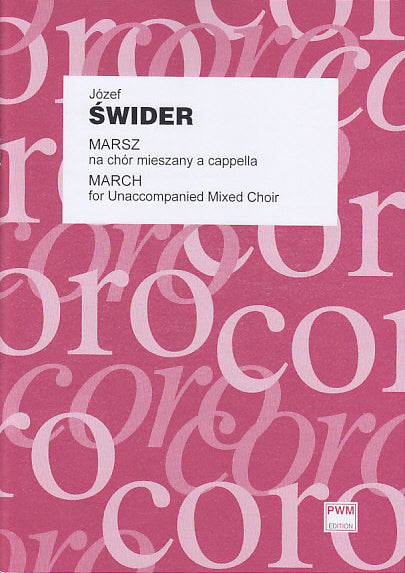 Swider, March (SSAATTBB a cappella) (PWM)