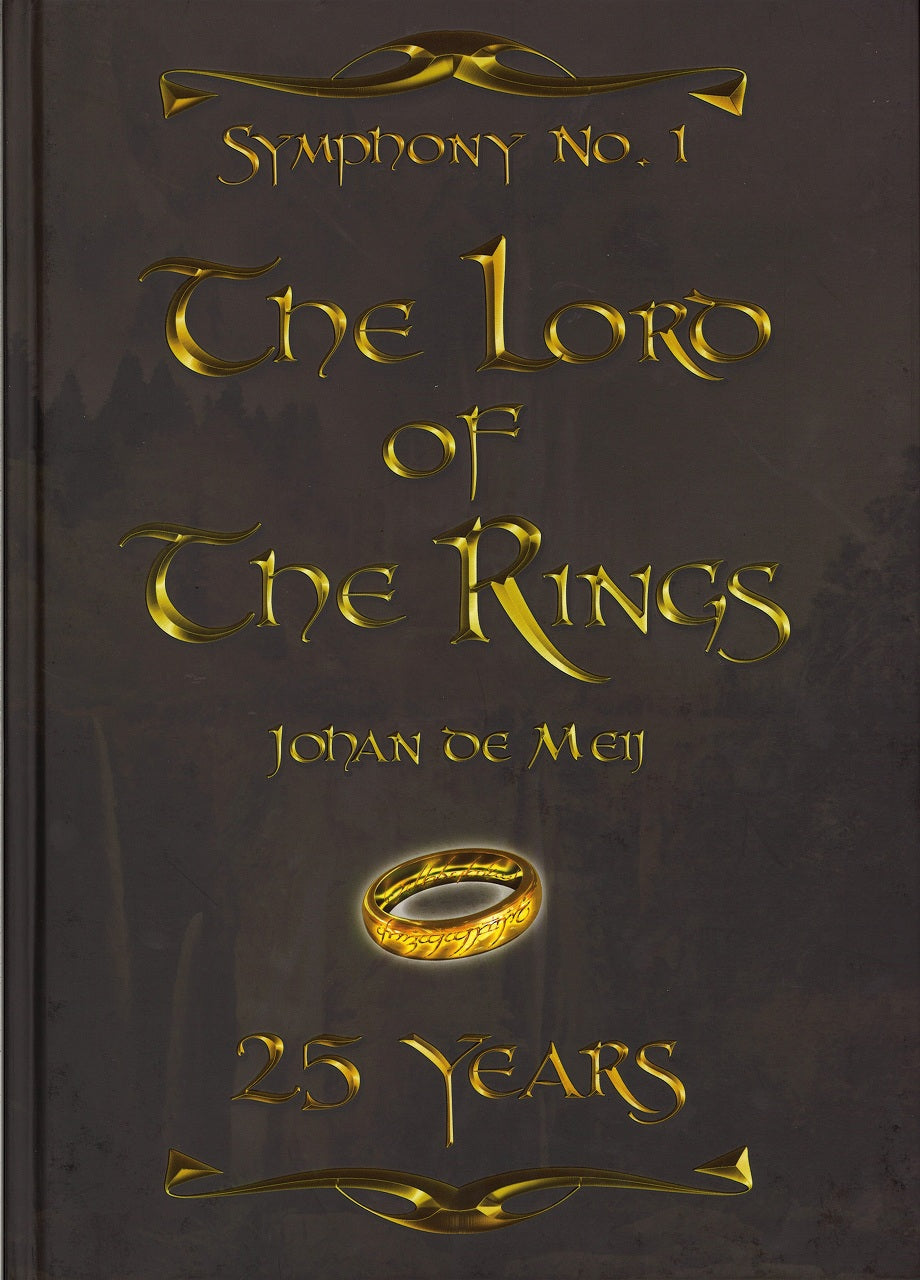 Meij, Lord of the Rings: 25 Years (+CD) (Amstel Music)