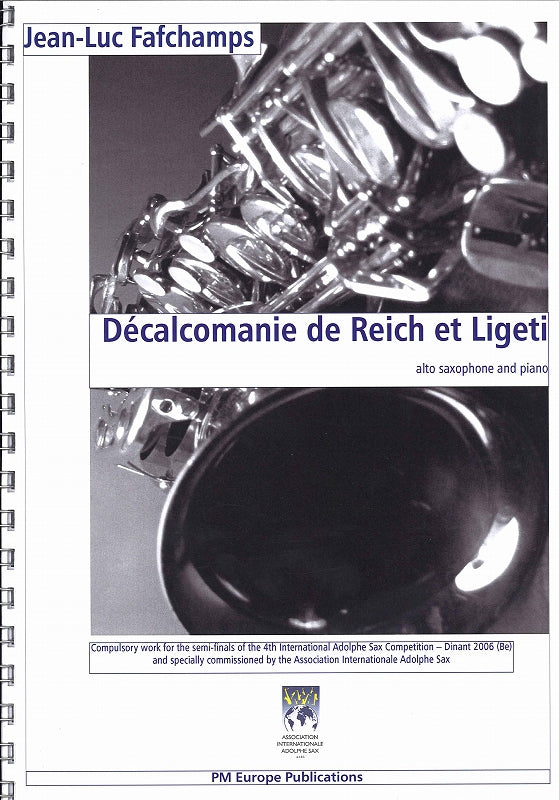 Fafchamps, Decalcomanie de Reich & Liget (PM Europe Publications)
