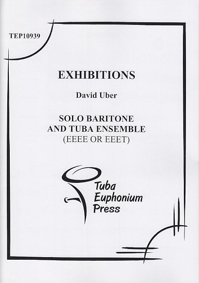 Uber, Exhibitions (4Bar,Bar/Tba) (Tuba-Euphonium Press)