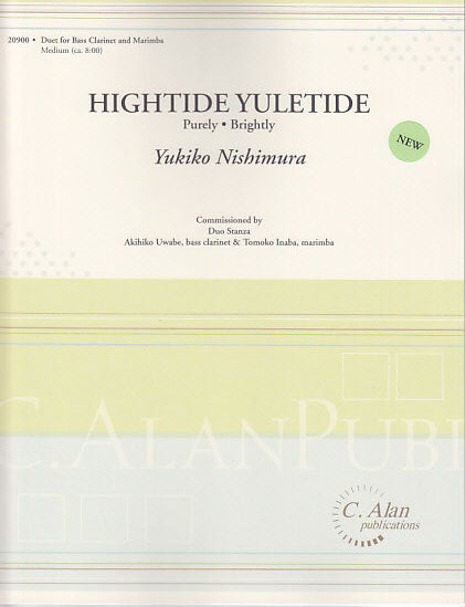 Nishimura, Hightide Yuletide (BsCl,Mar) (C.Alan)