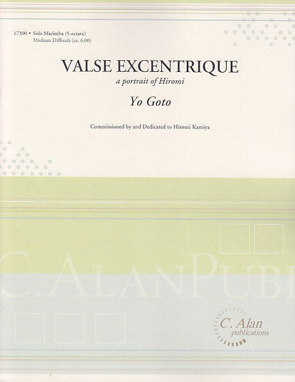 Goto, Valse Excentrique (C.Alan)
