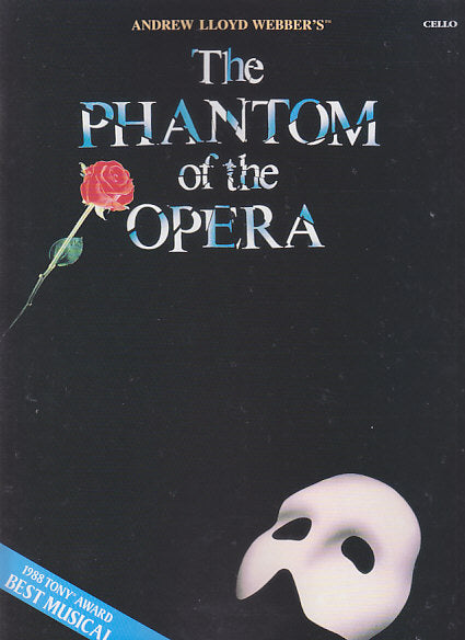 Lloyd Webber, The Phantom of the Opera (Hal Leonard)