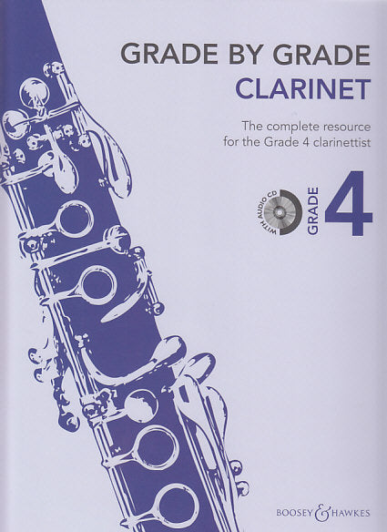 Grade by Grade, Clarinet, Grade 4 (+CD) (Boosey)
