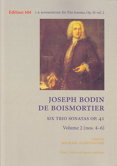 Boismortier, Trio Sonatas op. 41/4-6 (Edition HH)