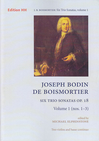Boismortier, Trio Sonatas op. 18/1-3 (Edition HH)