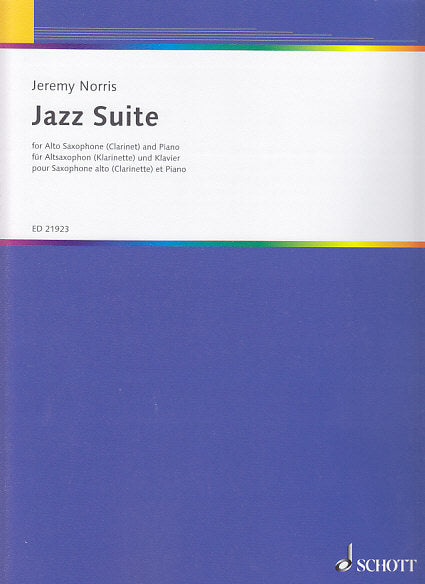 Norris, Jazz Suite (ASax,Pf) (Schott)