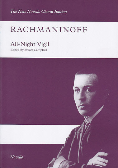 Rachmaninoff, All-night Vigil op. 37 (Novello)