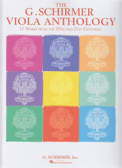 G. Schirmer Viola Anthology: 11 Works (G.Schirmer)