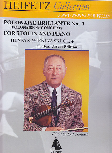 Wieniawski, Polonaise brillante op. 4 (Lauren Keiser)