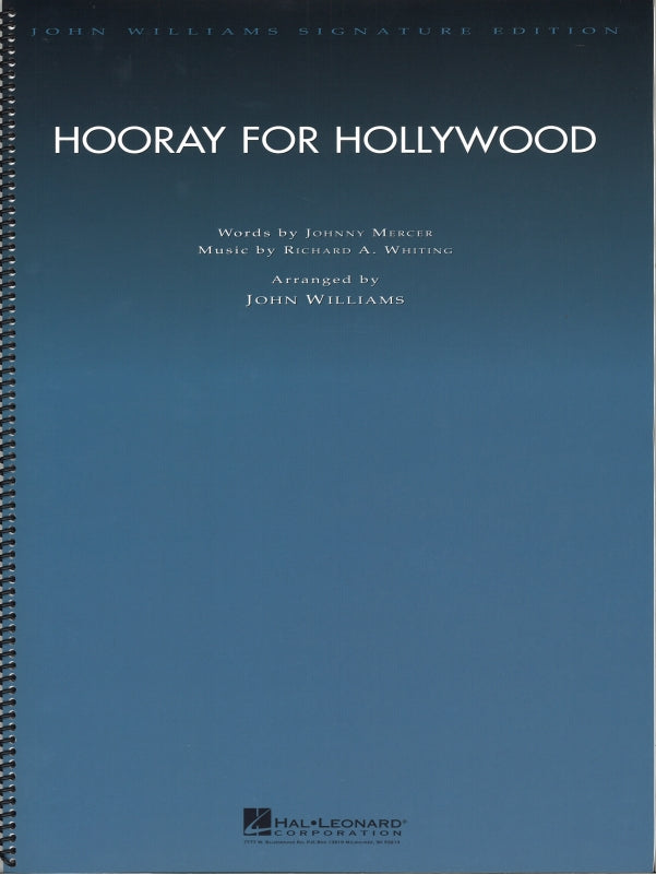 Williams, Hooray for Hollywood Score (Hal Leonard)