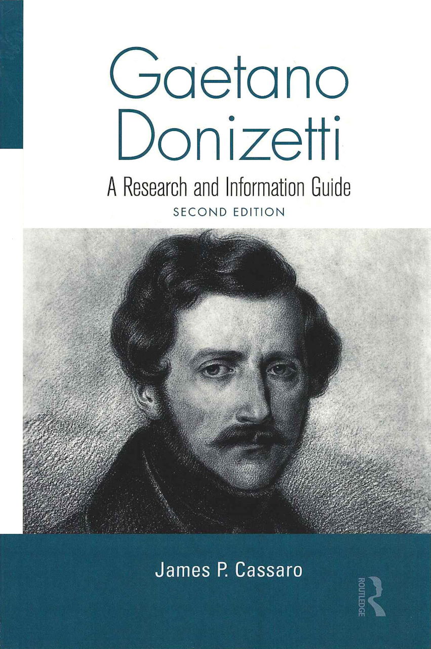 Cassaro, Gaetano Donizetti (2nd ed.) (p) (Routledge)