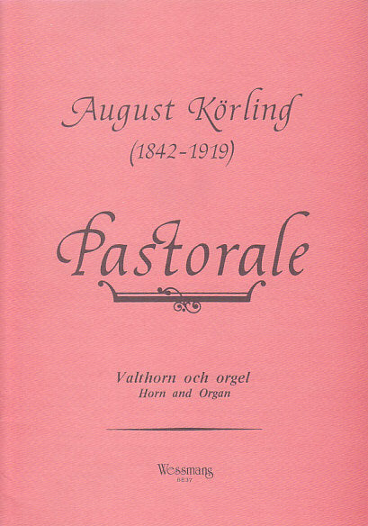 Korling, Pastorale (Hn,Org) (Wessmans)